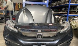 Honda Civic fc5 2016 2020 arası hatasız orjinal kabut çamurluk far Tampon  panel radyatör seti makyajlı komple ön set