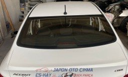 Hyundai-Accent Blue #Çıkmatavanarka Eskay Japon oto